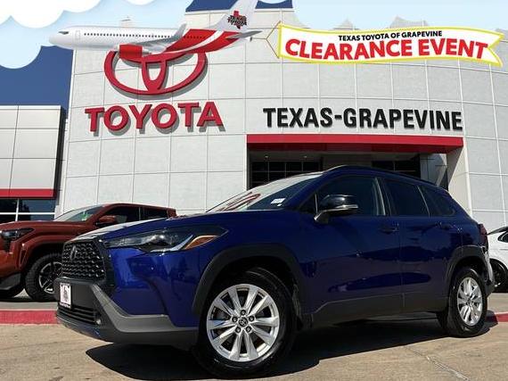 TOYOTA COROLLA CROSS 2025 7MUCAAAG3SV123177 image